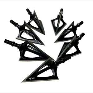 Puntas de Flecha <span class=keywords><strong>Devil</strong></span> Broadheads en Oferta, Puntas de Flecha de Caza de 100gr con Logotipo Personalizado Disponible - Product Image 3