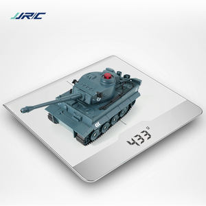 Tank RC Q85 à <span class=keywords><strong>l</strong></span>'échelle 1:30 - Té<span class=keywords><strong>l</strong></span>écommande 2.4G, 270 °   Rotation <span class=keywords><strong>de</strong></span> la tourelle, Fonction <span class=keywords><strong>de</strong></span> programmation, Démonstration automatique, Son réaliste - Product Image 4