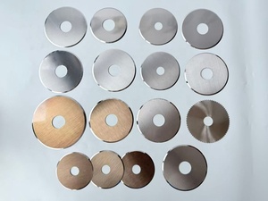 Custom Versatile Cut Industrial <strong>Blade</strong> Round Stainless Steel with for <strong>Sharp</strong> and Firm Features for Paper Meat Vegetables - Product Image 6