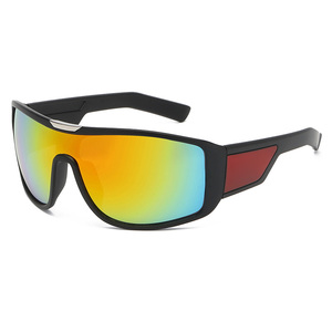 <span class=keywords><strong>Gafas</strong></span> de Sol Deportivas para Hombre, Marca Outdoor, 9 <span class=keywords><strong>Colores</strong></span>, Protección UV400, para <span class=keywords><strong>Ciclismo</strong></span> y Conducción, con Opciones en Rojo/Blanco/Naranja - Product Image 6