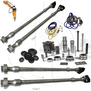 Peças Hidráulicas Disjuntor MS35AT <span class=keywords><strong>MS45AT</strong></span> <span class=keywords><strong>MSB</strong></span> SAGA Martelo Longo Repair Bolt Kit Através do Parafuso para o acessório da escavadeira - Product Image 1