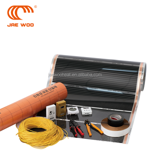 Điện sưởi ấm dưới sàn Mat rạng rỡ điện sàn hệ thống sưởi ấm phòng giường sưởi ấm mat với nhiệt - Product Image 2