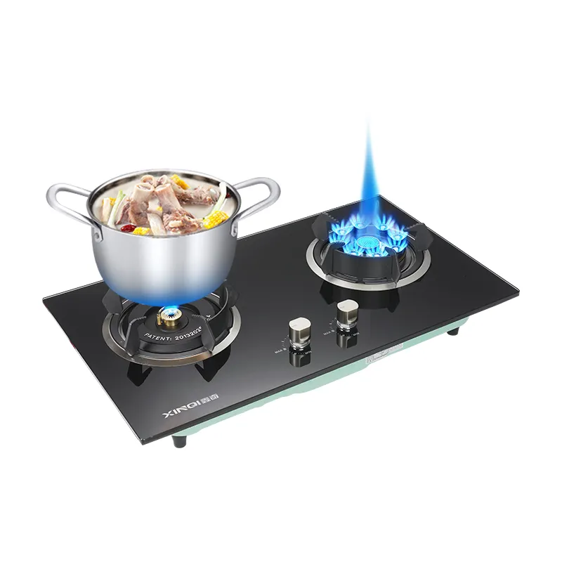 Guangzhou 3 burners kitchen gas cooker/gas stove/gas hob