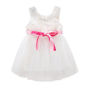 Vestido Tutú Corto de Fiesta para Bebés Niñas, Ropa de Bebé al por Mayor - Product Image 1