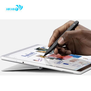 Stylet noir HK-HHT pour Microsoft <span class=keywords><strong>Surface</strong></span> <span class=keywords><strong>Slim</strong></span> <span class=keywords><strong>Pen</strong></span> <span class=keywords><strong>2</strong></span> BT 5.0 4096 points de sensibilité à la pression moteur haptique en temps réel - Product Image 3