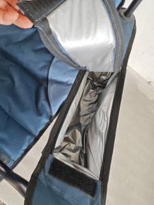 Sedia da Campeggio Imbottita Zhongmao, Sedia Lounge Pieghevole da Spiaggia con Braccioli, per Escursioni, Picnic, Pesca e Campeggio, per Ragazzi - Product Image 6