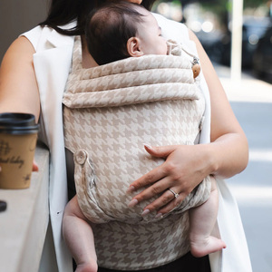 Portabebés Ergonómico Personalizado con Certificación CPC, Venta al por Mayor de Fábrica, Portabebés Tipo Bandolera, Portabebés Envolvente - Product Image 1