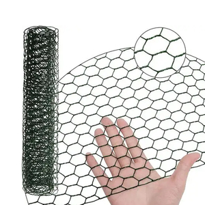 Malla <span class=keywords><strong>de</strong></span> Alambre Hexagonal Flexible Galvanizada en Caliente, Antioxidante, para Gallineros, Granjas <span class=keywords><strong>de</strong></span> Ganado y Cría - Product Image 2