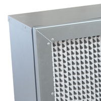 Nuevo Filtro de Aire HEPA H13 H14 HZY, Filtro de Fibra de Vidrio de Alta Eficiencia para Cuartos Limpios, Hospitales y Uso Farmacéutico