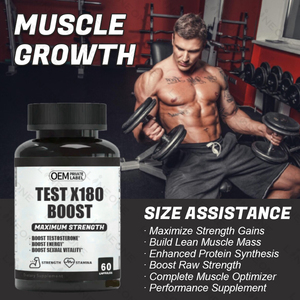 Cápsulas de refuerzo X180 de prueba ODM/OEM para hombres, cápsulas de suplementos de hierbas para quemar <span class=keywords><strong>grasa</strong></span> y aumentar las cápsulas de energía - Product Image 2