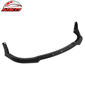 Compatible con Charger SRT 2015-2016 V5 Estilo B, Labio de Parachoques Delantero en Negro Brillante - Product Image 2