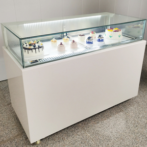 Vetrina Refrigerata Monostrato per Esposizione Dolci Cioccolatini e Torte - Attrezzatura Refrigerante per Pasticcerie e Panifici - Product Image 1