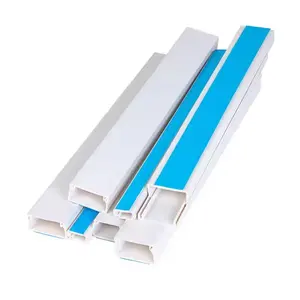 Direkthersteller mini-PVC-Rundband weißer gary-Kabel-Sonnenbund flexibles mitnehmendes selbstklebendes Band für den Außenbereich