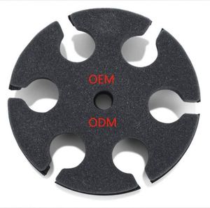 Support de microphone cardioïde multi-matériaux pour 6 microphones filaires portatifs, compatible OEM ODM - Product Image 3