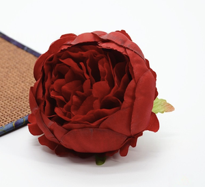 ดอกโบตั๋นจำลองขนาดเล็ก <span class=keywords><strong>ชุด</strong></span>โบราณจีน เครื่องประดับศีรษะ หมวกกันแดด ทำมือ DIY ดอกไม้<span class=keywords><strong>ไหม</strong></span> ทรงกลม ดอกโบตั๋นทรงแตร - Product Image 6