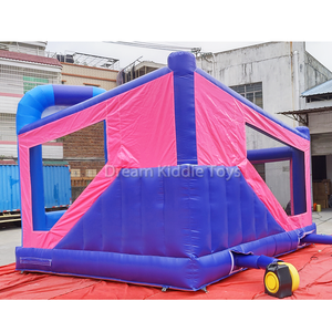 Casa hinchable comercial <span class=keywords><strong>para</strong></span> exteriores, gorila inflable <span class=keywords><strong>para</strong></span> saltar, parque infantil, puentes hinchables congelados <span class=keywords><strong>para</strong></span> <span class=keywords><strong>niñas</strong></span> - Product Image 4