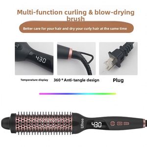หวีจัดแต่งทรงผมอัจฉริยะ Ufree รุ่น Magic Straightening Comb ขายดีข้ามประเทศ หวีจัดแต่งทรงผมอเนกประสงค์ พกพาสะดวก ใช้ในบ้านได้ พร้อมประจุลบ - Product Image 3