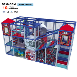 Parque Infantil Interior Comercial de Alta Gama Personalizado de Fábrica, Equipo Completo para Interiores - Product Image 5