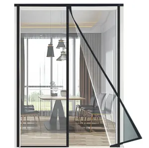 Magnetic Mesh Door Screen Anti Mosquito/insects Hands Free Magnetic Screen Door Magnetic Mosquito Screen Door