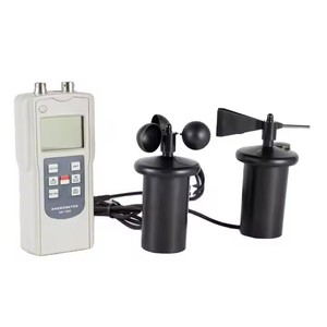 Hedao AA-136C gmulti-functional ความเร็วลมแบบพกพา3-Cup เครื่องวัดความเร็วลมใช้งานง่าย - Product Image 6