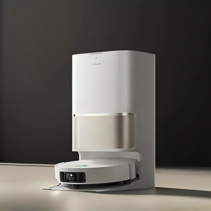 Aspirateur robot intelligent sans fil Dreame L50 Pro Ultra avec élimination automatique des saletés contrôlée par application, balayage et lavage automatiques - Product Image 1