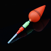 Vara de pesca noturna fluorescente, 5 pçs/saco, vara de pesca brilha, ferramentas de pesca
