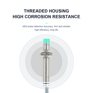 BERM M8 Naderingsschakelaar 24V DC Twee/driedraads NPN PNP Normaal open LJ8A3-2-Z/BX Inductieve metaalsensor 2MM detectiebereik - Product Image 2