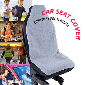 <span class=keywords><strong>Forro</strong></span> <span class=keywords><strong>de</strong></span> lana <span class=keywords><strong>de</strong></span> cordero sintético ultra cálido, funda <span class=keywords><strong>de</strong></span> asiento <span class=keywords><strong>de</strong></span> coche esponjosa repelente al agua, fácil ajuste Universal con correas elásticas - Product Image 6