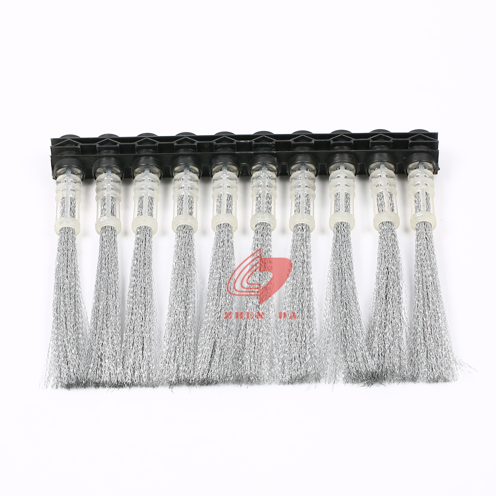 Airport Cassette Steel Brushes For Runway Sweepers Cleaning Solutions