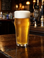 Verre à bière classique 150oz-16oz pour bières lager et ales, vaisselle commerciale pour brasseries, restaurants et services événementiels, vente en gros usine