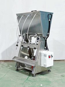 Produits à bas prix, petite machine de remplissage pneumatique à gravité à 4 têtes pour le remplissage de <span class=keywords><strong>vin</strong></span>, whisky, liqueurs, machines de remplissage de bouteilles - Product Image 3