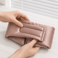 Kit de bouclage sans chaleur en soie 22 Momme : Bandeau, chouchou et masque pour les yeux, 100% Soie de Mûrier, pour des boucles et des ondulations sans chaleur pour la nuit