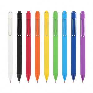 Bolígrafo de Gel Promocional Escolar Duradero de 0.5 mm de Ancho con Logotipo Personalizado, Adhesivo Acrílico, Material Plástico para Escribir - Product Image 1