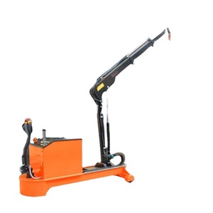 เครนแขนเดี่ยวแบบถ่วงน้ำหนักเดินได้ ยี่ห้อ Kuku รุ่น YLH01 ขนาด 2 ตัน สำหรับงานยก ขนถ่าย และวางของ - Product Image 2