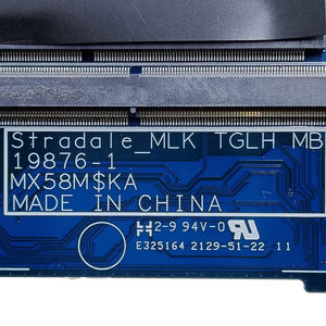 Original nuevo para Dell Precision 5760 placa base i7-11850H RTX A3000 0T7J1J Stradale-MLK TGLH MB 19876-1 - Product Image 4