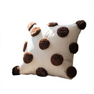 Funda de Cojín de Sofá de Algodón Indio Hecha a Mano, Tejida y Acolchada, Fundas de Almohada para el Hogar, Ecológicas, Personalizadas, OEM, Venta al Por Mayor - Product Image 1