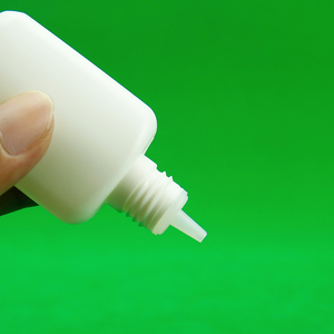 Tırnak tutkal şişesi ile vidalı kapak özelleştirilebilir plastik 6ml 8ml 10ml 12ml 18ml kirpik tutkal şişesi sıvı damla şişeleri - Product Image 3