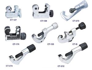 Coupe-tube en cuivre CT-274 4-28mm (1/8''-1 1/8'') pour la réfrigération, outil manuel compatible OEM pour plombiers et applications extérieures - Product Image 3