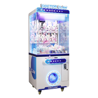 Joyeux Noël Griffe Jeux à pièces Arcade Machine Play Arcade Claw Machine Jouets pour enfants Famille Jouer