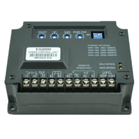 Contrôleur de vitesse électronique DC EG2000 pour groupe électrogène diesel, pièces et accessoires pour générateur sans balais