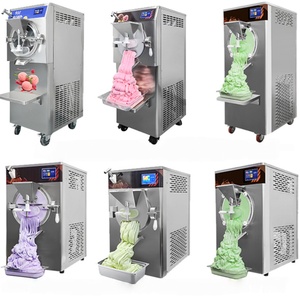 Machine à glace roulée commerciale pour spaghetti glacés avec fonction crème fouettée pour les pâtisseries - Product Image 1