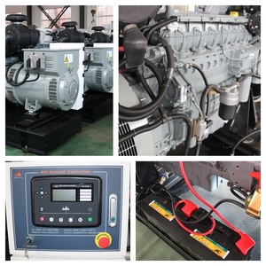 เครื่องกำเนิดไฟฟ้าแบบโครงเปิด ไบโบ 95KW 100KW 105KW สามเฟส 1800 รอบต่อนาที 50/60Hz สตาร์ทอัตโนมัติ เครื่องกำเนิดไฟฟ้าชางไช่ - Product Image 6