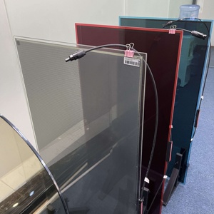 Gaoming Bipv Building Integrated Transparent Solar Panels 100w Glass Facades Cdte Thin Film Solar Cells - Product Image 1