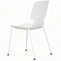 Chaise de formation empilable avec 4 pieds basés