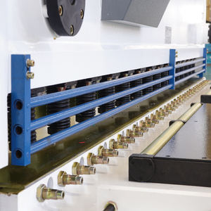 ADH 6000mm Machine de cisaillement Swing Beam cisailles 6mm épaisseur métal <span class=keywords><strong>Shett</strong></span> coupe - Product Image 6