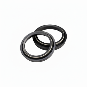 NRTeam paio di coperture antipolvere forcella per schermi antipolvere ruote Honda CRF 250RX 19-24 - Product Image 1