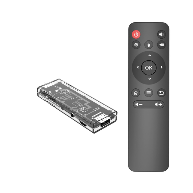 Customized OEM ODM Quad Core Android TV Stick Android 10 2.4G 5G Dual WiFi 4K FHD HD Portable Streaming Media Player TV Dongle