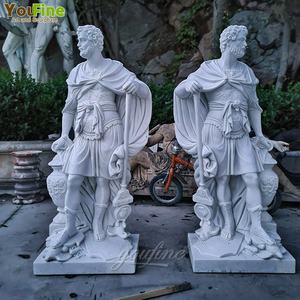 Statue de marbre d'<span class=keywords><strong>Atlas</strong></span> tenant le monde, pour l'extérieur - Product Image 2