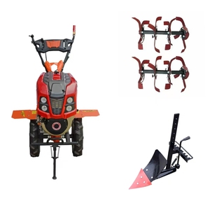 Mini Motocultor Diésel <span class=keywords><strong>BOKETE</strong></span> de Precio Competitivo y Larga Vida Útil, Máquina de Labranza y Arado para Huertos - Product Image 2