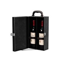 Boîtes cadeaux en gros pour champagne et vin, emballages pour bouteilles d'alcool et de vin rouge en verre